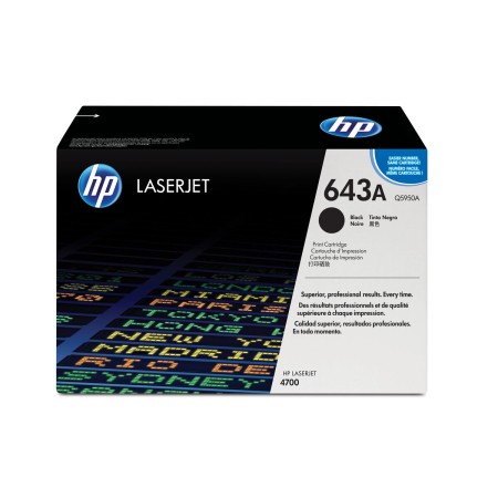 Toner original HP 643A Noir: Plus de 300.000 produits de grandes marques en vente directe à prix usine sur cadeaufou.com. Label 