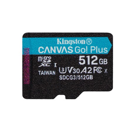 Carte Mémoire Micro SD avec Adaptateur Kingston SDCG3/512GBSP 512 GB: Plus de 300.000 produits de grandes marques en vente direc