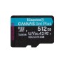 Carte Mémoire Micro SD avec Adaptateur Kingston SDCG3/512GBSP 512 GB: Plus de 300.000 produits de grandes marques en vente direc