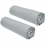 Drap housse TODAY 2 Unités 140 x 190 cm Gris: Plus de 300.000 produits de grandes marques en vente directe à prix usine sur cade