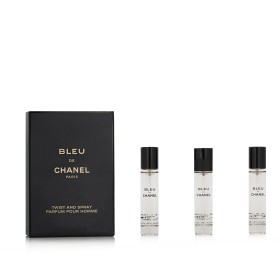 Parfum Femme Bleu Chanel Bleu de Chanel Parfum EDP (3 x 20 ml) EDP 2 Pièces: Plus de 300.000 produits de grandes marques en vent