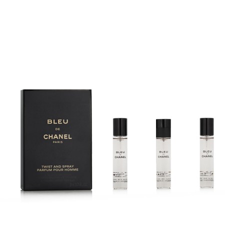 Parfum Femme Bleu Chanel Bleu de Chanel Parfum EDP (3 x 20 ml) EDP 2 Pièces: Plus de 300.000 produits de grandes marques en vent