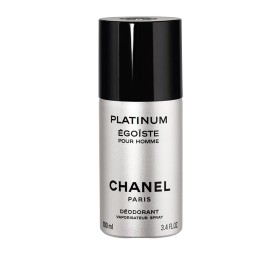 Spray déodorant Chanel Egoiste Platinum Pour Homme Egoiste Platinum 100 ml: Plus de 300.000 produits de grandes marques en vente