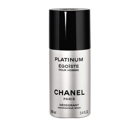 Spray déodorant Chanel Egoiste Platinum Pour Homme Egoiste Platinum 100 ml: Plus de 300.000 produits de grandes marques en vente