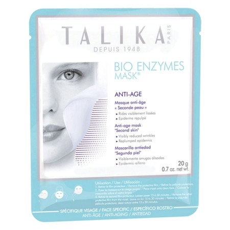 Masque facial Talika 20 g Anti-âge: Plus de 300.000 produits de grandes marques en vente directe à prix usine sur cadeaufou.com.