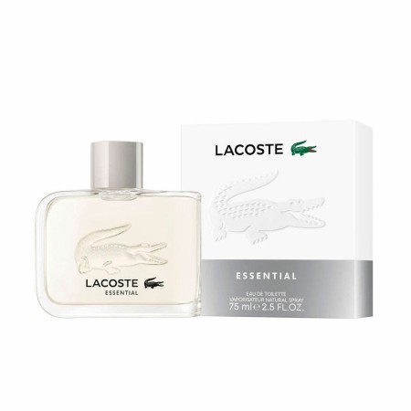 Parfum Homme Lacoste Essential EDT 125 ml: Plus de 300.000 produits de grandes marques en vente directe à prix usine sur cadeauf