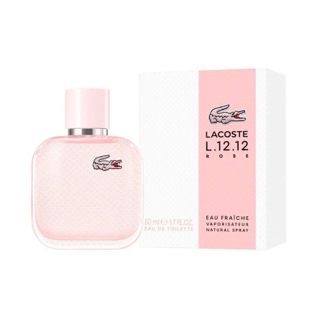 Parfum Unisexe Lacoste L.12.12 POUR ELLE EDT 100 ml: Plus de 300.000 produits de grandes marques en vente directe à prix usine s