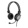 Casques avec Microphone Bluestork MC-201 Noir/Argenté: Plus de 300.000 produits de grandes marques en vente directe à prix usine