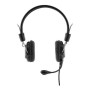 Casques avec Microphone Bluestork MC-201 Noir/Argenté: Plus de 300.000 produits de grandes marques en vente directe à prix usine