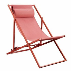 Chaise longue Rouge Pliable Terre cuite: Plus de 300.000 produits de grandes marques en vente directe à prix usine sur cadeaufou
