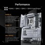 Carte Mère Asus TUF GAMING Z890-PRO WIFI LGA 1851: Plus de 300.000 produits de grandes marques en vente directe à prix usine sur