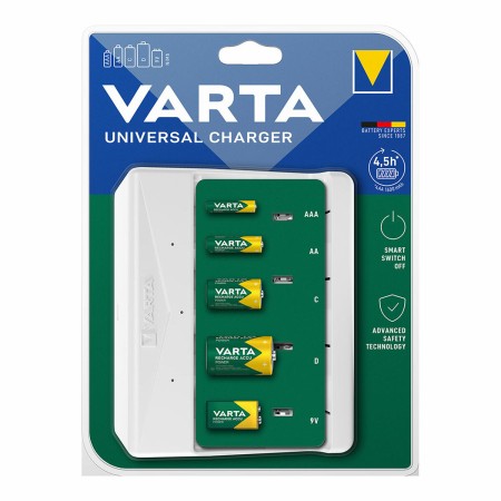 Chargeur de batterie Varta 57658 4 Batteries Universel: Plus de 300.000 produits de grandes marques en vente directe à prix usin