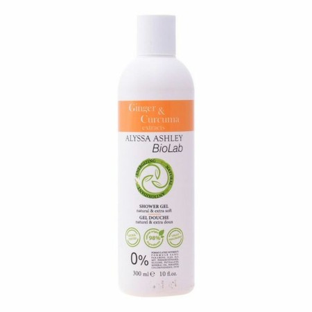 Gel de douche Alyssa Ashley Biolab Ginger & Curcuma (300 ml): Plus de 300.000 produits de grandes marques en vente directe à pri