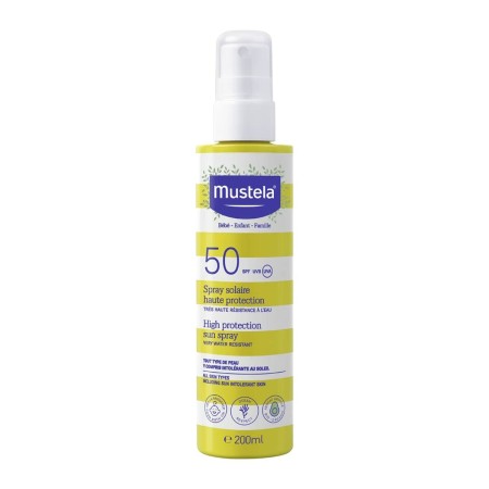 Crème Solaire pour Enfants en Spray Mustela 200 ml: Plus de 300.000 produits de grandes marques en vente directe à prix usine su