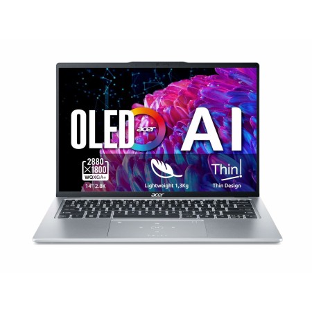 Ordinateur Portable Acer NX.KWMEB.002 14 Intel Core Ultra 7 155u 16 GB RAM 512 GB SSD: Plus de 300.000 produits de grandes marqu