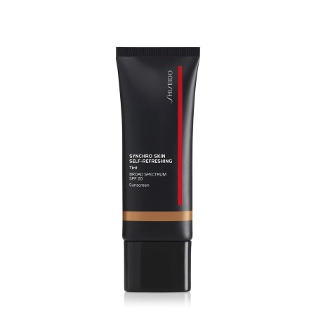 Base de maquillage liquide Shiseido Synchro Skin Self-Refreshing Nº 415 Tan Kwanzan Spf 20 30 ml: Plus de 300.000 produits de gr