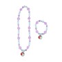 Ensemble Collier et Bracelets Disney Princess Violet 2 Pièces: Plus de 300.000 produits de grandes marques en vente directe à pr