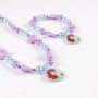 Ensemble Collier et Bracelets Disney Princess Violet 2 Pièces: Plus de 300.000 produits de grandes marques en vente directe à pr