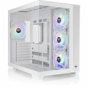 Boîtier ATX semi-tour THERMALTAKE View 380 TG ARGB Snow Blanc: Plus de 300.000 produits de grandes marques en vente directe à pr
