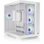 Boîtier ATX semi-tour THERMALTAKE View 380 TG ARGB Snow Blanc: Plus de 300.000 produits de grandes marques en vente directe à pr
