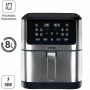 Friteuse à Air JOCCA 2193 1800 W Acier 8 L: Plus de 300.000 produits de grandes marques en vente directe à prix usine sur cadeau