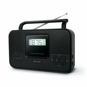 Radio numérique portable Muse Noir AM FM: Plus de 300.000 produits de grandes marques en vente directe à prix usine sur cadeaufo