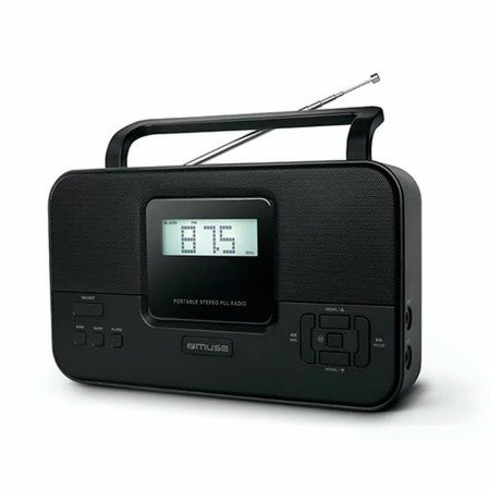 Radio numérique portable Muse Noir AM FM: Plus de 300.000 produits de grandes marques en vente directe à prix usine sur cadeaufo