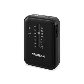 Radio transistor Sangean Noir AM/FM: Plus de 300.000 produits de grandes marques en vente directe à prix usine sur cadeaufou.com