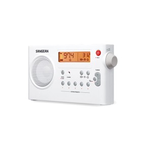 Radio numérique portable Sangean PR-D7 Blanc: Plus de 300.000 produits de grandes marques en vente directe à prix usine sur cade
