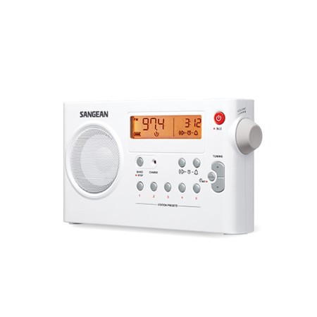 Radio numérique portable Sangean PR-D7 Blanc: Plus de 300.000 produits de grandes marques en vente directe à prix usine sur cade