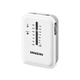 Radio transistor Sangean Blanc AM/FM: Plus de 300.000 produits de grandes marques en vente directe à prix usine sur cadeaufou.co