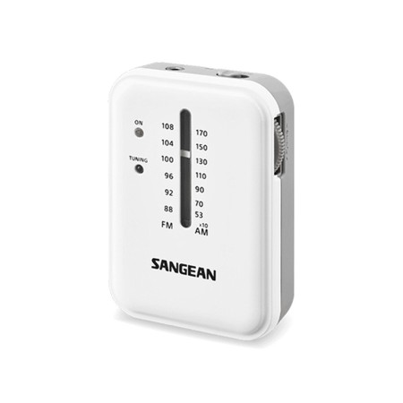 Radio transistor Sangean Blanc AM/FM: Plus de 300.000 produits de grandes marques en vente directe à prix usine sur cadeaufou.co