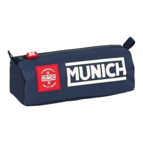 Trousse d'écolier Munich Storm Blue marine (21 x 8 x 7 cm): Plus de 300.000 produits de grandes marques en vente directe à prix 