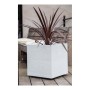 Pot EDA Graphit Blanc Plastique Carré 39 x 39 x 43 cm: Plus de 300.000 produits de grandes marques en vente directe à prix usine