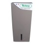Pot auto-arrosant Riviera Eva New Taupe Carré 28 x 28 x 52 cm: Plus de 300.000 produits de grandes marques en vente directe à pr