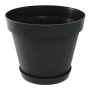 Pot EDA Tuscan Gris Gris foncé Ronde Rond Ø 60 x 47 cm: Plus de 300.000 produits de grandes marques en vente directe à prix usin
