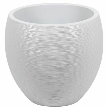 Pot EDA Graphit Rond Blanc Ø 50 cm: Plus de 300.000 produits de grandes marques en vente directe à prix usine sur cadeaufou.com.