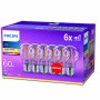 Lampe LED Philips Bombilla Transparent E 60 W (2700k): Plus de 300.000 produits de grandes marques en vente directe à prix usine