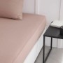 Drap housse TODAY Essential 140 x 190 cm Rose clair: Plus de 300.000 produits de grandes marques en vente directe à prix usine s