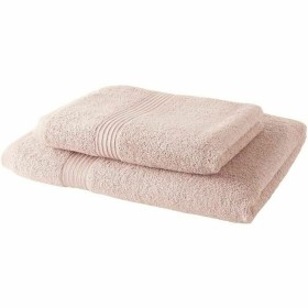 Ensemble de serviettes de toilette TODAY Rose clair 100 % coton: Plus de 300.000 produits de grandes marques en vente directe à 