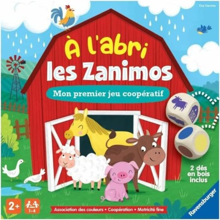 Jouet Educatif Ravensburger À l'abri les Zanimos (FR) (1 Pièce): Plus de 300.000 produits de grandes marques en vente directe à 