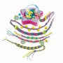 Kit de création de bracelets Clementoni Friendship bracelet creation box Plastique: Plus de 300.000 produits de grandes marques 