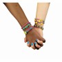 Kit de création de bracelets Clementoni Friendship bracelet creation box Plastique: Plus de 300.000 produits de grandes marques 