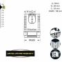 Serrure à combinaison Master Lock M1177EURD Laiton: Plus de 300.000 produits de grandes marques en vente directe à prix usine su