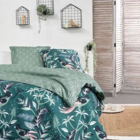 Parure de couette TODAY Greene 220 x 240 cm Vert 3 Pièces: Plus de 300.000 produits de grandes marques en vente directe à prix u