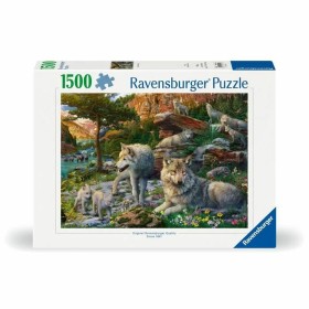 Puzzle Ravensburger Wolves in Spring: Plus de 300.000 produits de grandes marques en vente directe à prix usine sur cadeaufou.co