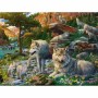 Puzzle Ravensburger Wolves in Spring: Plus de 300.000 produits de grandes marques en vente directe à prix usine sur cadeaufou.co