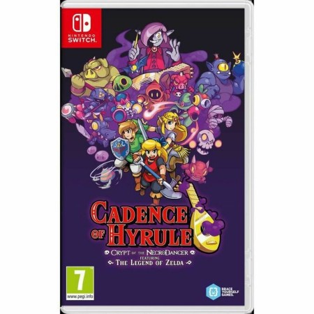 Jeu vidéo pour Switch Nintendo Cadence of Hyrule - Crypt of the NecroDancer Featuring The Legend of Zelda: Plus de 300.000 produ