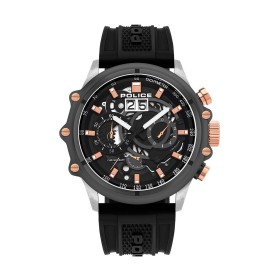 Montre Unisexe Police PL-16018JSTU-13P (Ø 48 mm): Plus de 300.000 produits de grandes marques en vente directe à prix usine sur 