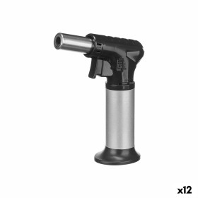 Chalumeau de Cuisine Noir Argenté 12 x 15,4 x 5 cm (12 Unités): Plus de 300.000 produits de grandes marques en vente directe à p